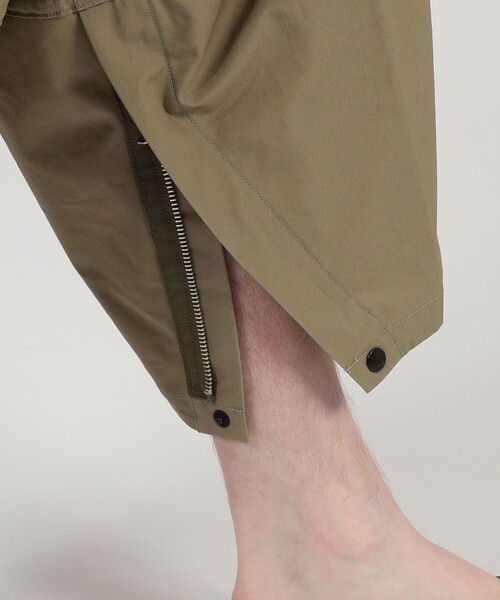 HAVERSACK ATTIRE コットンパラシュートパンツ