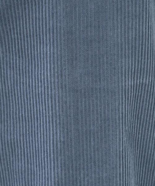 OPAQUE.CLIP(オペークドットクリップ)の「コーデュロイワイドパンツ【洗濯機OK】(その他パンツ・レディース・ブラウン系/ライトブルー/キャメル・38/40/42)」の9枚目の写真