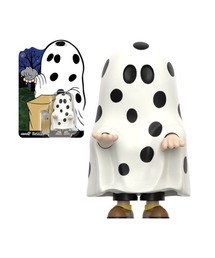PEANUTS（ピーナッツ）の「Super7 PEANUTS スーパー7 ピーナッツ リアクションフィギア チャーリー・ブラウン ゴースト オブジェ（フィギュア）」