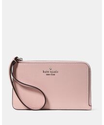 kate spade new york(ケイトスペード ニューヨーク)のルーシー スモール L ジップ カード ホルダー リスレット(カードケース)