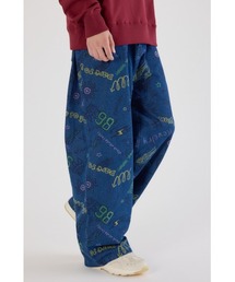 RODEO CROWNS WIDE BOWL | グラフィティーワイドデニムパンツ(デニムパンツ)