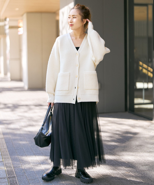 追加2》チュールスカート（スカート）｜Spick & Span（スピックアンド