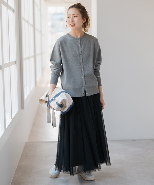 追加2》チュールスカート（スカート）｜Spick & Span（スピックアンド