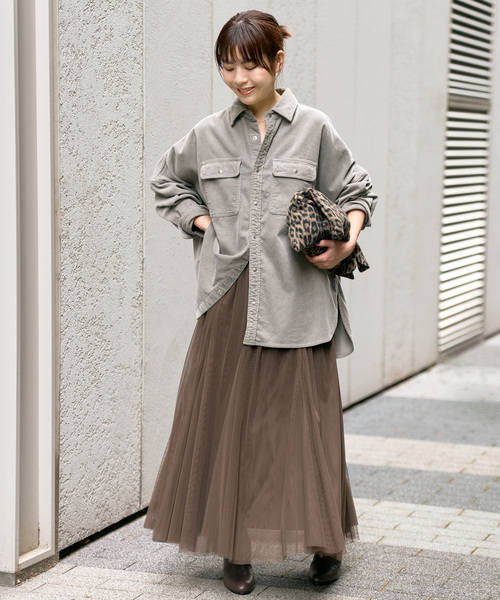 追加2》チュールスカート（スカート）｜Spick & Span（スピック