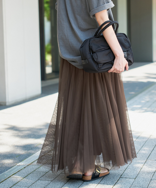 追加2》チュールスカート（スカート）｜Spick & Span（スピック