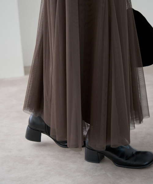 セール】《追加2》チュールスカート（スカート）｜Spick & Span