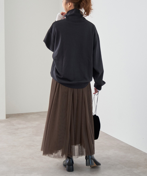 Spick & Span チュールスカート 38 Spick and Span チュールスカート