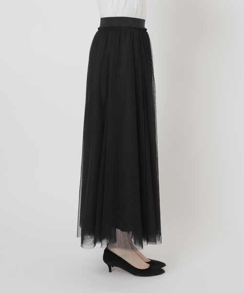 追加2》チュールスカート（スカート）｜Spick & Span（スピックアンド