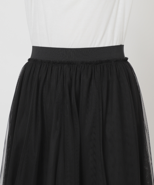 追加2》チュールスカート（スカート）｜Spick & Span（スピックアンド
