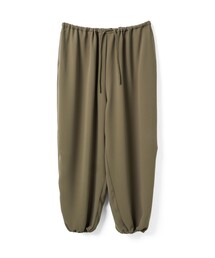 mizuiro ind ドローストリングヘムパンツ