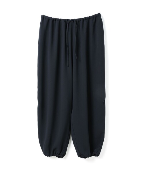 mizuiroind（ミズイロインド）の「mizuiro ind ドローストリングヘムパンツ（その他パンツ・レディース・ブラック/ベージュ/ネイビー・FREE）」の3枚目の写真
