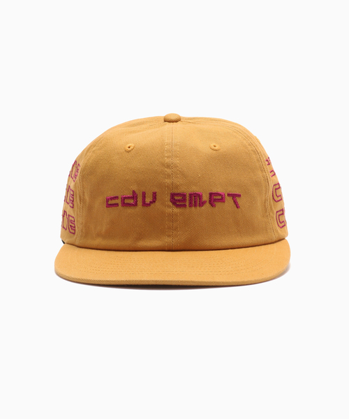C.E（シーイー）の「C.E / シーイー cavempt CAV EMPT PIXELATE CAP（キャップ・メンズ・ブラウン/チャコールグレー・FREE）」の3枚目の写真