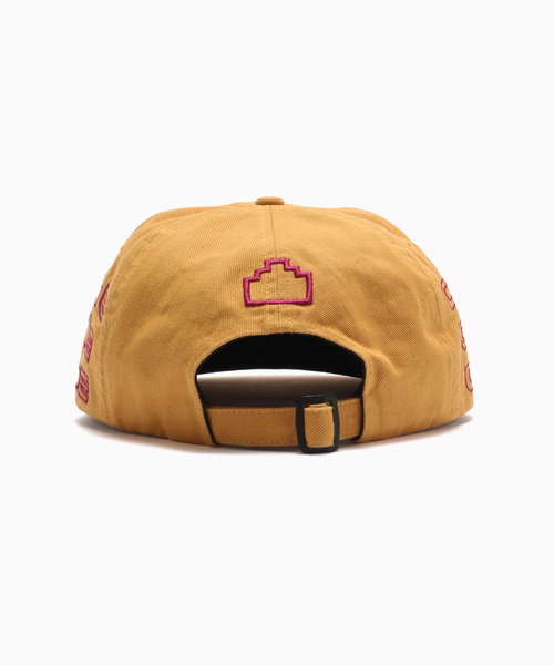 C.E（シーイー）の「C.E / シーイー cavempt CAV EMPT PIXELATE CAP（キャップ・メンズ・ブラウン/チャコールグレー・FREE）」の4枚目の写真