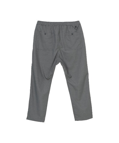 WHITE MOUNTAINEERING(ホワイトマウンテニアリング)の「【White Mountaineering / ホワイトマウンテニアリング】STRETCH EASY TAPERED PANTS(スラックス・メンズ・ブラック/グレー・0/1/2)」の3枚目の写真