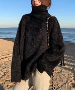 6(ROKU)＞シャギー スキッパー プルオーバー（その他トップス）｜6