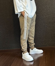 SHISKY（シスキー）の「切り替えライン　テックパンツ（スウェットパンツ）」