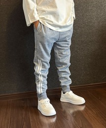 SHISKY（シスキー）の「切り替えライン　テックパンツ（スウェットパンツ）」