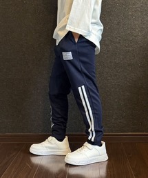 SHISKY（シスキー）の「切り替えライン　テックパンツ（スウェットパンツ）」