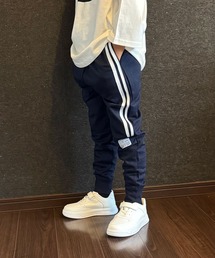 SHISKY（シスキー）の「切り替えライン　テックパンツ（スウェットパンツ）」
