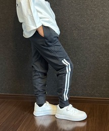 SHISKY（シスキー）の「切り替えライン　テックパンツ（スウェットパンツ）」