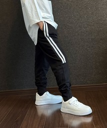 SHISKY（シスキー）の「切り替えライン　テックパンツ（スウェットパンツ）」