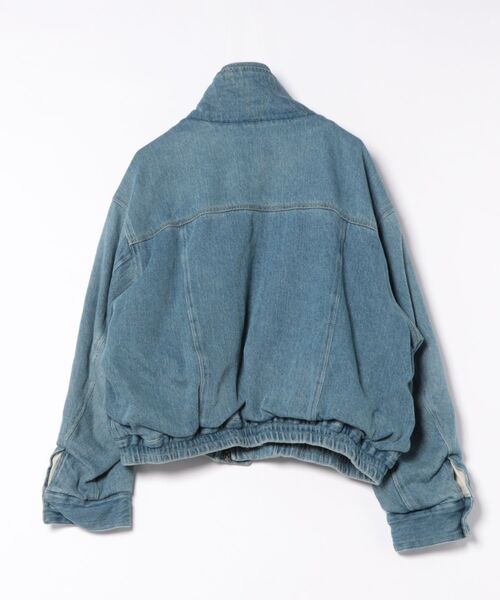 STYLISE（スタイライズ）の「【FACETASM】DOUBLE LAYERED DENIM JACKET / インディゴ [JOO-JK-M02]（ダウンジャケット/コート・レディース・ネイビー・M）」の2枚目の写真