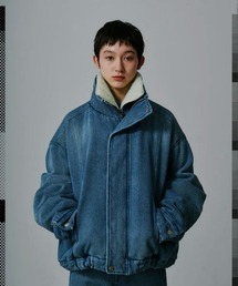 STYLISE（スタイライズ）の「【FACETASM】DOUBLE LAYERED DENIM JACKET / インディゴ [JOO-JK-M02]（ダウンジャケット/コート）」