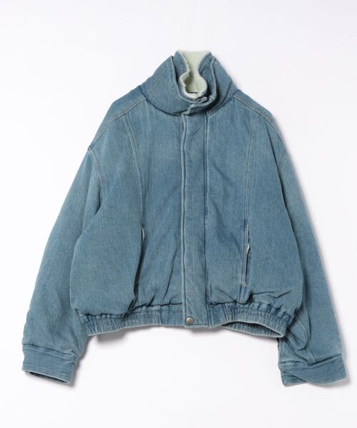 STYLISE（スタイライズ）の「【FACETASM】DOUBLE LAYERED DENIM JACKET / インディゴ [JOO-JK-M02]（ダウンジャケット/コート・レディース・ネイビー・M）」の6枚目の写真