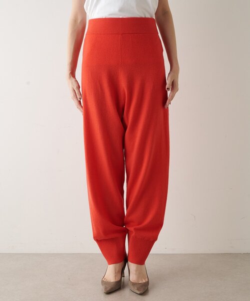 Whim Gazette(ウィムガゼット)の「W/Caニットパンツ(その他パンツ・レディース・モカ/オレンジ/グレイッシュベージュ・FREE)」の21枚目の写真