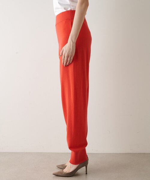 Whim Gazette(ウィムガゼット)の「W/Caニットパンツ(その他パンツ・レディース・モカ/オレンジ/グレイッシュベージュ・FREE)」の22枚目の写真