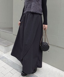 CORNERS（コーナーズ）の「ナイロンフレアスカート（スカート）」