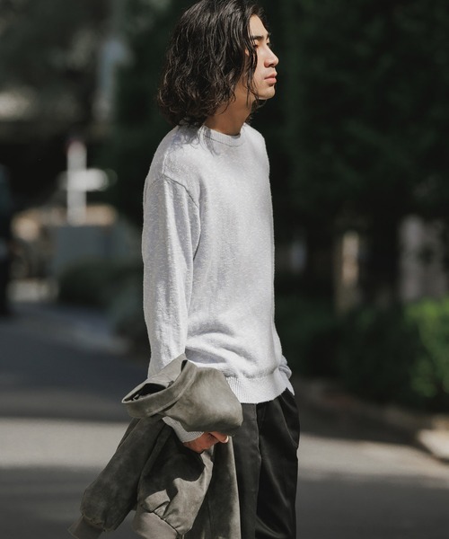 WP WESTPOINT/ ダブルピー ウエストポイント コットンリネン メランジ 