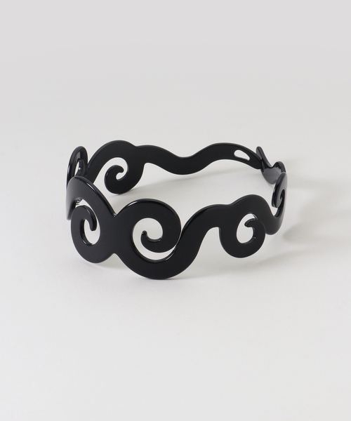 エニグマのヘアクリップ MERRMA / メルマ EARTH SPIRAL BARETTE（バレッタ/ヘアクリップ