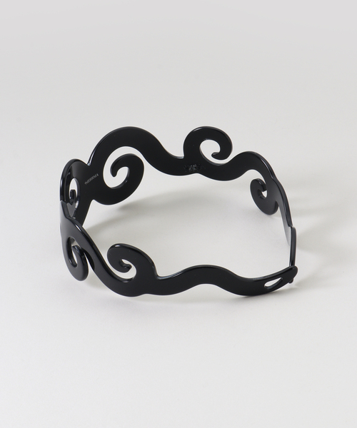 MERRMA EARTH ヘアバレッタ セール】MERRMA / メルマ EARTH SPIRAL BARETTE（バレッタ/ヘア