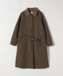 23区 ダークブラウン ボアロングコート 48 23区 ダークブラウン ボアロングコート 48 23区 ダークブラウン