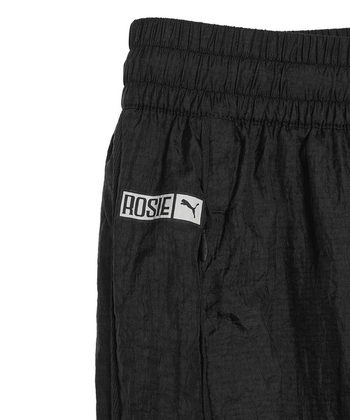 PUMA(プーマ)の「PUMA X ROSE T7 Relaxed Track Pants WV 633796-01(その他パンツ・レディース・ブラック・LARGE/MEDIUM/SMALL)」の6枚目の写真