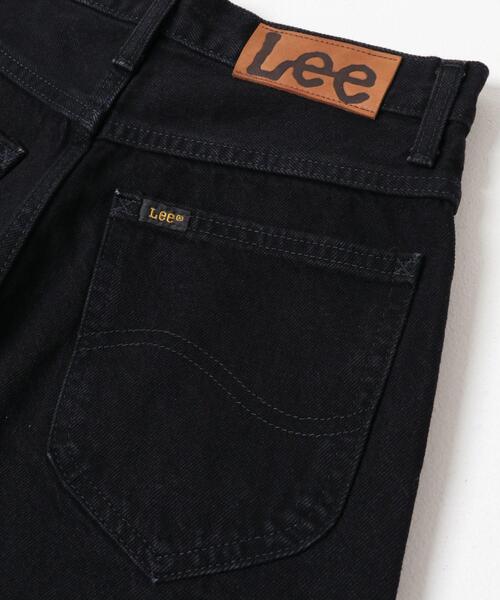 URBAN RESEARCH ROSSO WOMEN（アーバンリサーチ　ロッソ）の「『別注』Lee×ROSSO　FRONT TUCK DENIM PANTS（デニムパンツ・レディース・ブラック/ワンウォッシュ・SMALL/X-SMALL/MEDIUM）」の21枚目の写真
