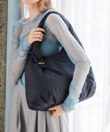 LA MARGE（ラマージ）の「【LA MARGE】【A4対応】【軽量】マットナイロン ワンショルダー トートバッグ（トートバッグ）」