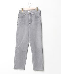 セール】《追加》カーブラインバイカラーデニム（デニムパンツ