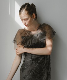 Layered tulle dress