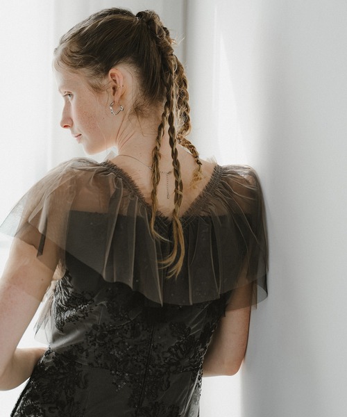 Layered tulle dress（ドレス）｜et.UNiVER（エトユニベール）の