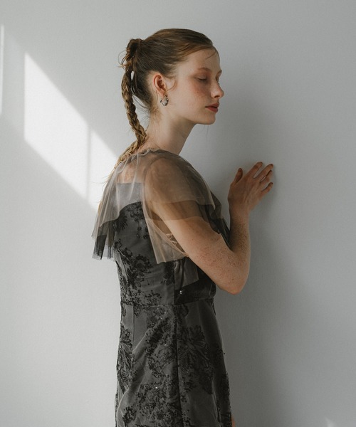 Layered tulle dress（ドレス）｜et.UNiVER（エトユニベール）の