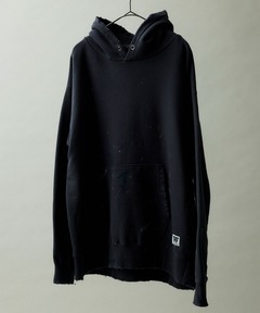 【ATELLIER WELLS BY JOHNBULL】ペイントスウェットパーカー