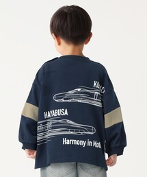 SHIPS Colors（シップス カラーズ）の「SHIPS Colors:90～120cm / 〈洗濯機可能〉JR 新幹線 スウェット（スウェット）」