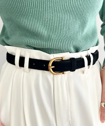 LOVALOT | 【動画あり】フェイクスエードベルト(ベルト)