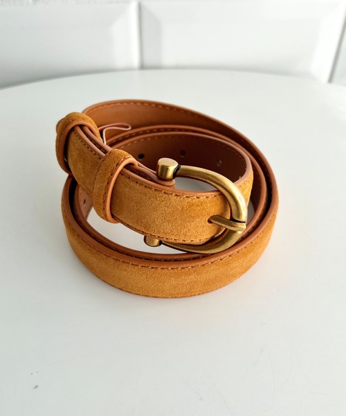 LOVALOT(ラバロット)の「【動画あり】フェイクスエードベルト(ベルト・レディース・ブラック/キャメル/ブラウン・FREE)」の16枚目の写真