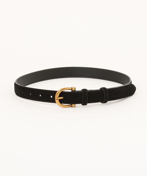 LOVALOT(ラバロット)の「【動画あり】フェイクスエードベルト(ベルト・レディース・ブラック/キャメル/ブラウン・FREE)」の20枚目の写真