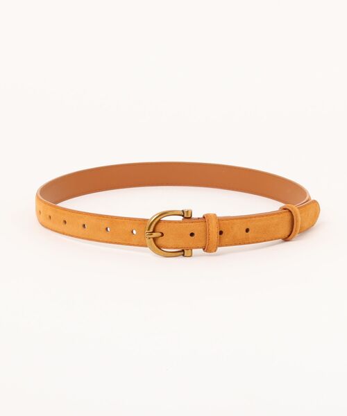 LOVALOT(ラバロット)の「【動画あり】フェイクスエードベルト(ベルト・レディース・ブラック/キャメル/ブラウン・FREE)」の22枚目の写真