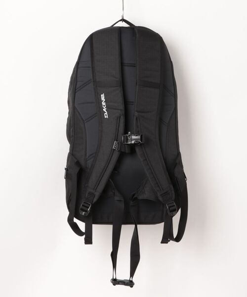 DAKINE（ダカイン）の「DAKINE MISSION BACKPACK 25L バックパック/リュック 【25-26SNOWモデル】/ダカインスキースノーボードギア(バックパック・リュックサック)（バックパック/リュック・メンズ・ブラック/グレー・FREE）」の7枚目の写真