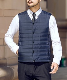 Cloudstyle（クラウドスタイル）の「【Cloudstyle】Vネック ダウンベスト（ベスト）」